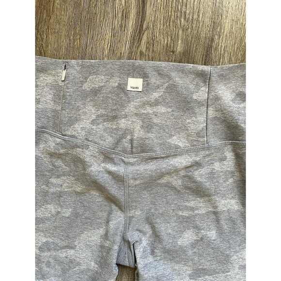 Vuori Clean Elevation Leggings In Pale Heather Camo Size S - Picture 5 of 9